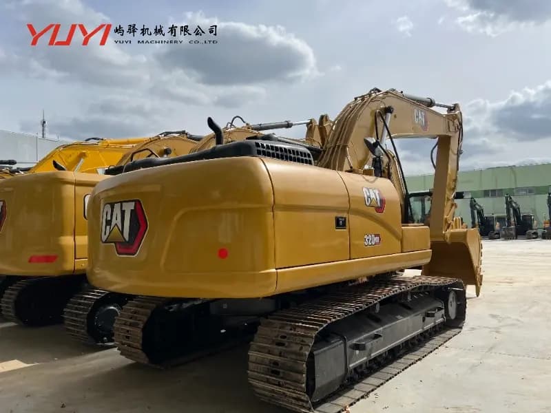 Original Used Cat 320gx Excavator Hot Sale for Excavator Cat 320gx Hydraulic Digger Low Hours Good Condition 2022 Model