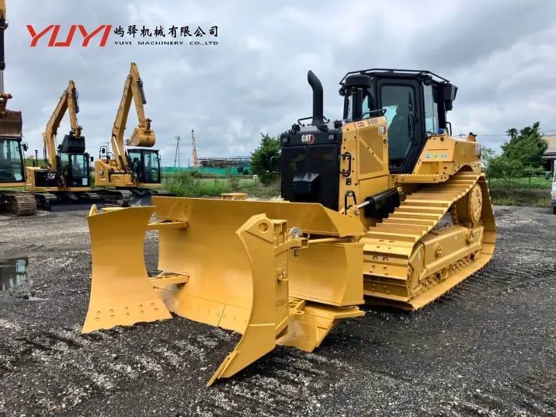 Original Used Cat D6 Dozer for Sale Hot Selling Secondhand D6 Bulldozer Good Condition Caterpillar D6 Crawler Bulldozer