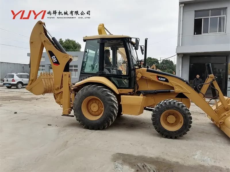 Cat 420f Backhoe Loader Caterpillar 420f Backhoe Used Cat 420f for Sale 420f Backhoe Loader Specs Cat 420f Price and Features