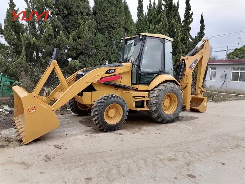 Cat 420f Backhoe Loader Caterpillar 420f Backhoe Used Cat 420f for Sale 420f Backhoe Loader Specs Cat 420f Price and Features