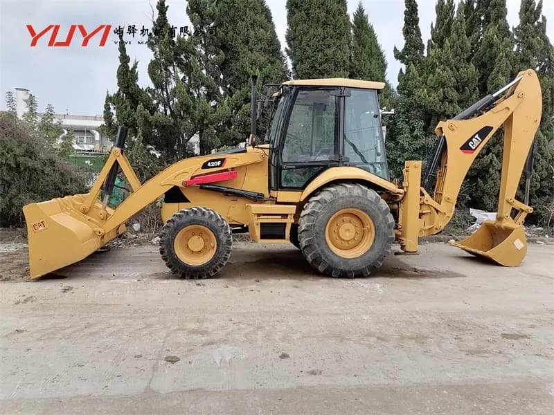 Cat 420f Backhoe Loader Caterpillar 420f Backhoe Used Cat 420f for Sale 420f Backhoe Loader Specs Cat 420f Price and Features