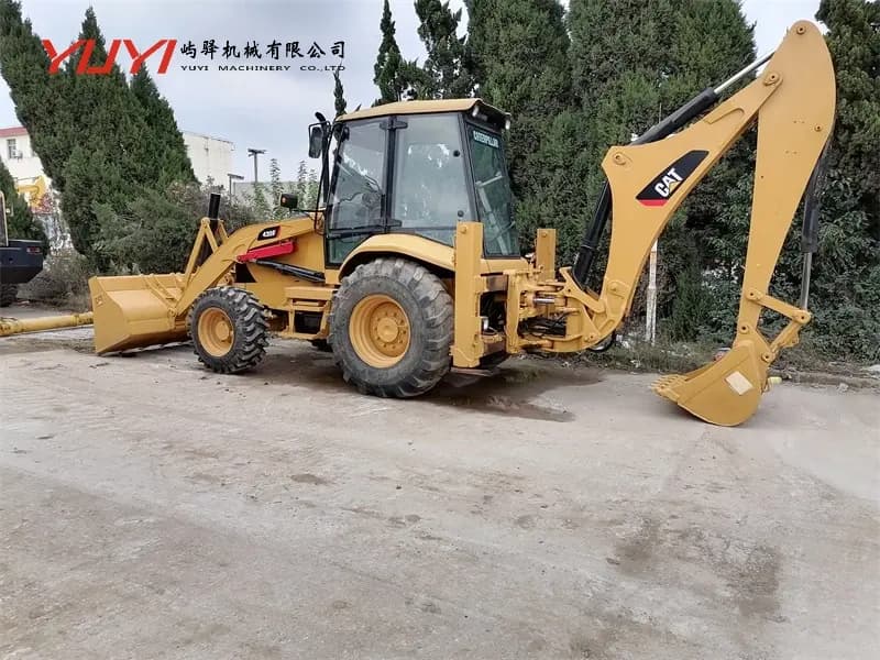 Cat 420f Backhoe Loader Caterpillar 420f Backhoe Used Cat 420f for Sale 420f Backhoe Loader Specs Cat 420f Price and Features