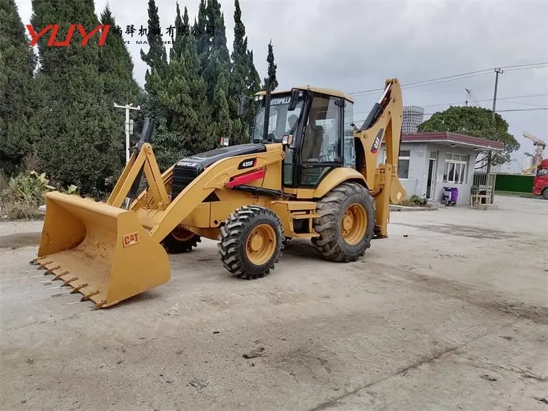 Cat 420f Backhoe Loader Caterpillar 420f Backhoe Used Cat 420f for Sale 420f Backhoe Loader Specs Cat 420f Price and Features