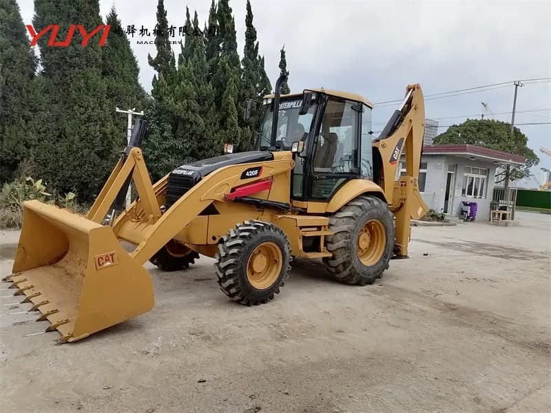 Cat 420f Backhoe Loader Caterpillar 420f Backhoe Used Cat 420f for Sale 420f Backhoe Loader Specs Cat 420f Price and Features