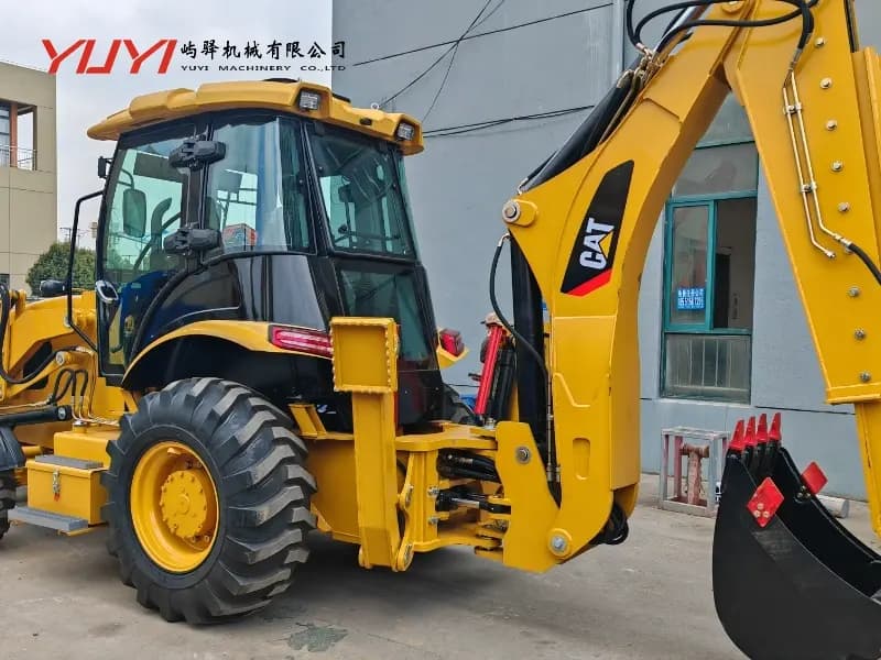 Brand New Cat 426f Backhoe Loader with Perkins Engine and Extend Boom Caterpillar 420f 420f2 416e 430f Cat Mini Loaders for Sale