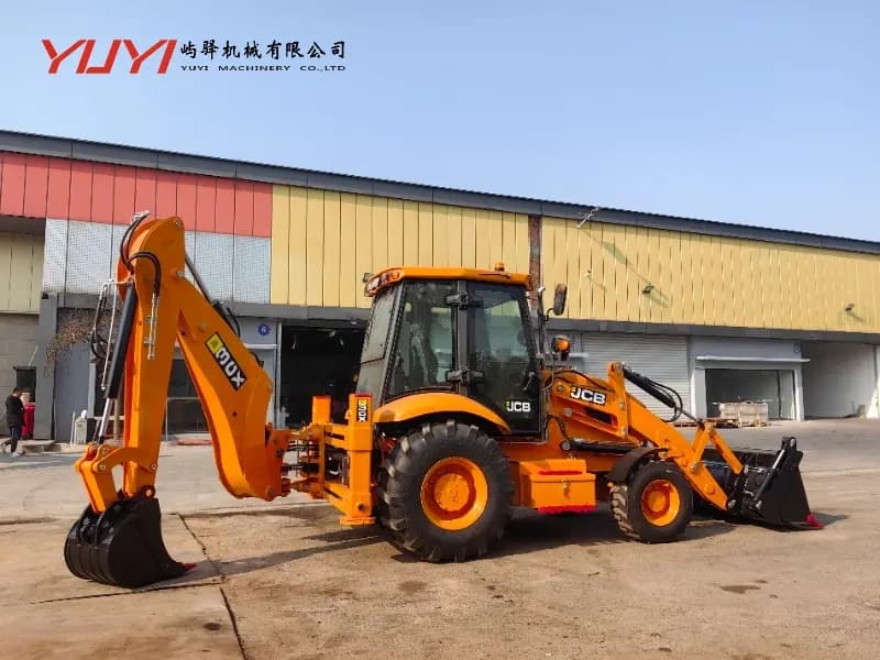 Brand New Jcb 3cx Front End Loader with Excavator Mini Retroexcavator Jcb 3cx Backhoe Loader