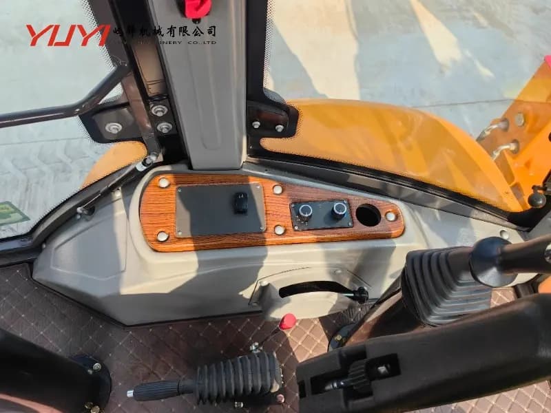 Brand New Jcb 3cx Front End Loader with Excavator Mini Retroexcavator Jcb 3cx Backhoe Loader