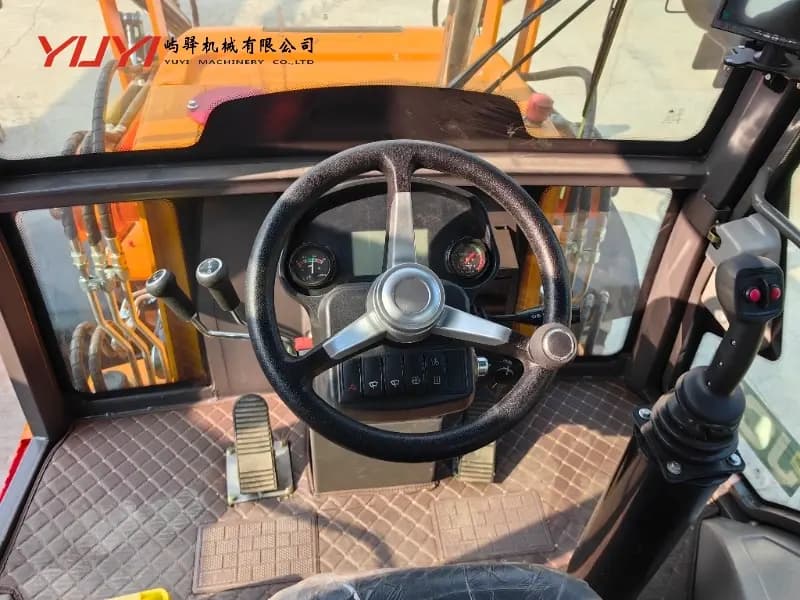 Brand New Jcb 3cx Front End Loader with Excavator Mini Retroexcavator Jcb 3cx Backhoe Loader