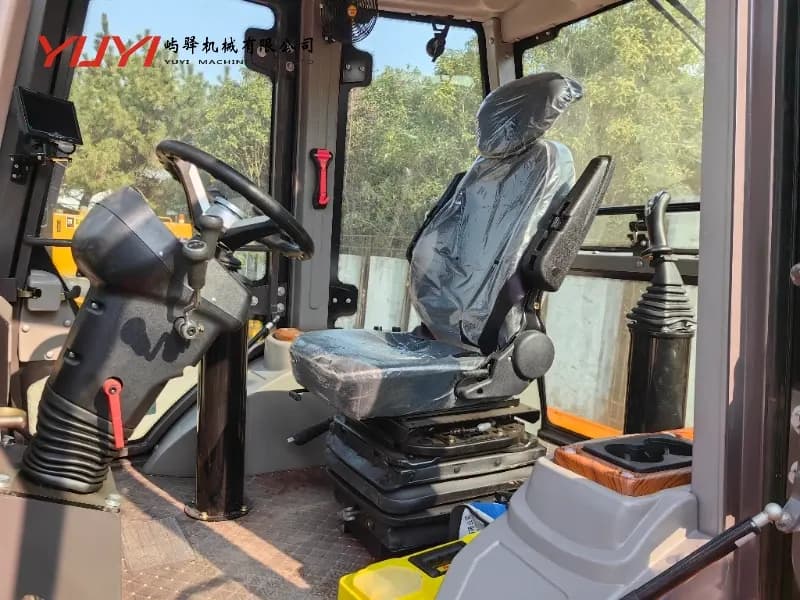 Brand New Jcb 3cx Front End Loader with Excavator Mini Retroexcavator Jcb 3cx Backhoe Loader