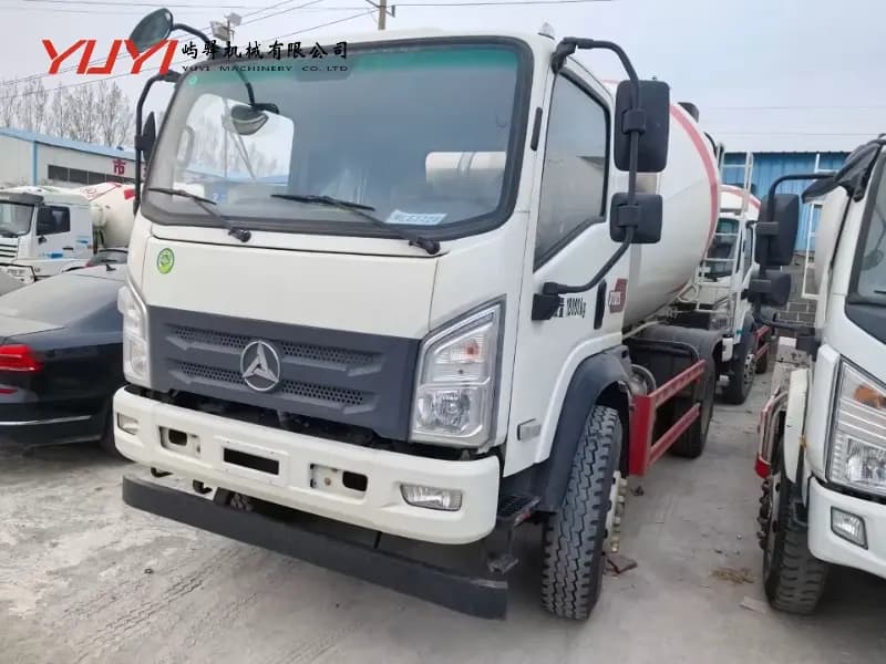 Brand new Sanyi 23 concrete mixer truck
