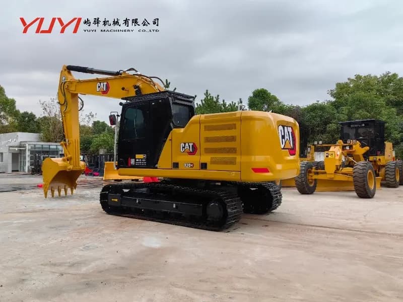 Cat 320gc 320 Excavator New Model Caterpillar Used Original Excavators 20 Tons Used Original 320 325 330 Excavators Japan Made 320dl Digger Construction Machine