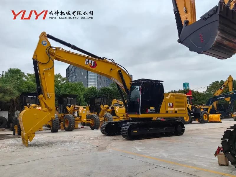 Cat 320gc 320 Excavator New Model Caterpillar Used Original Excavators 20 Tons Used Original 320 325 330 Excavators Japan Made 320dl Digger Construction Machine