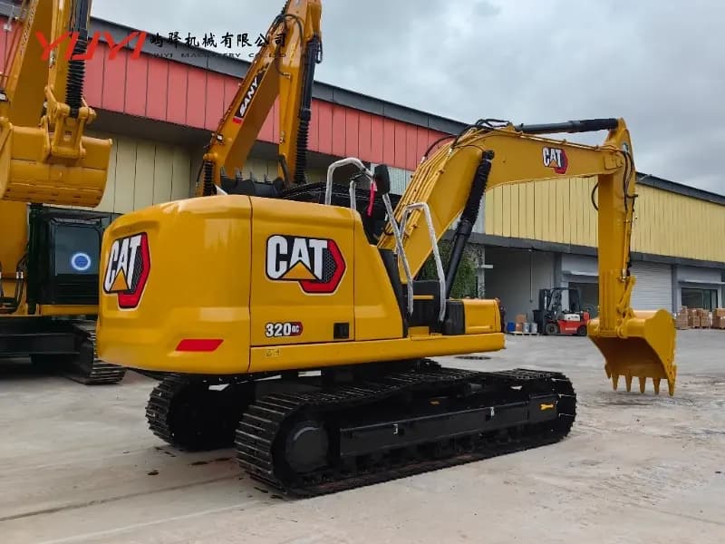 Cat 320gc 320 Excavator New Model Caterpillar Used Original Excavators 20 Tons Used Original 320 325 330 Excavators Japan Made 320dl Digger Construction Machine