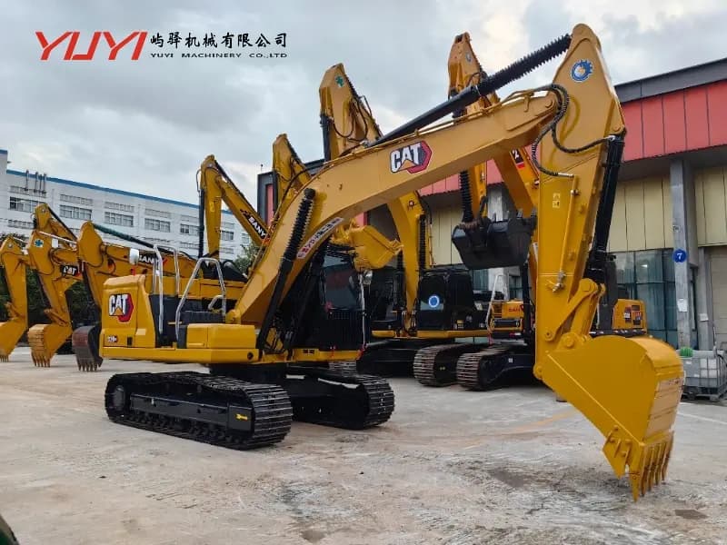Cat 320gc 320 Excavator New Model Caterpillar Used Original Excavators 20 Tons Used Original 320 325 330 Excavators Japan Made 320dl Digger Construction Machine