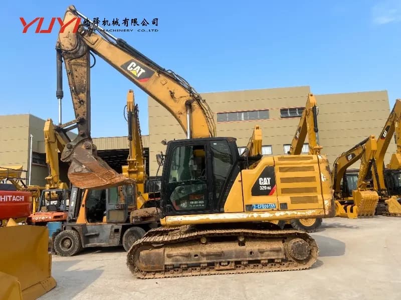Cat 320gc Excavator Caterpillar 320gc Hydraulic Excavator Used 320gc for Sale 20-Ton Mining Excavator 320gc Price and Specs