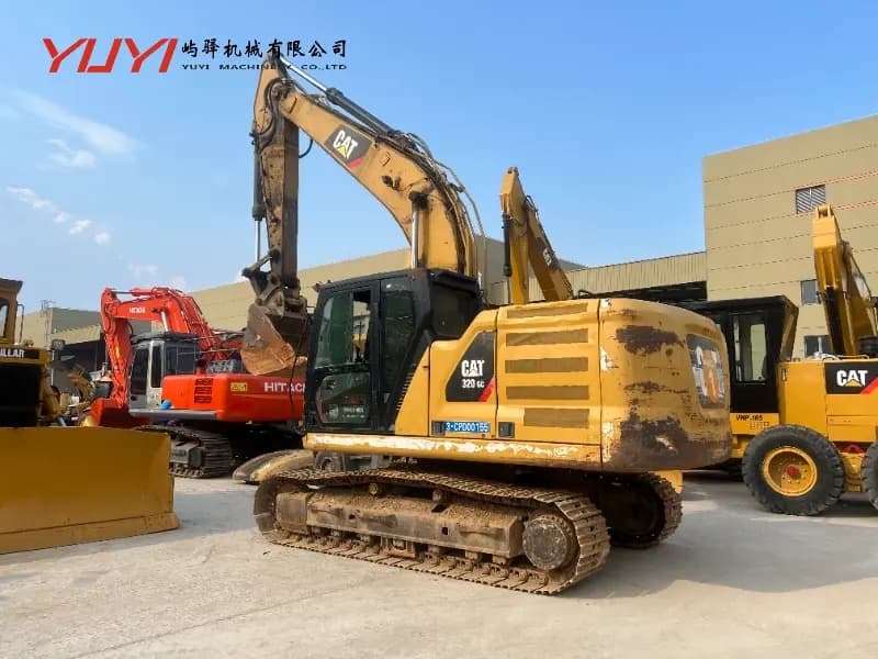Cat 320gc Excavator Caterpillar 320gc Hydraulic Excavator Used 320gc for Sale 20-Ton Mining Excavator 320gc Price and Specs