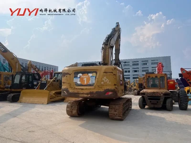 Cat 320gc Excavator Caterpillar 320gc Hydraulic Excavator Used 320gc for Sale 20-Ton Mining Excavator 320gc Price and Specs