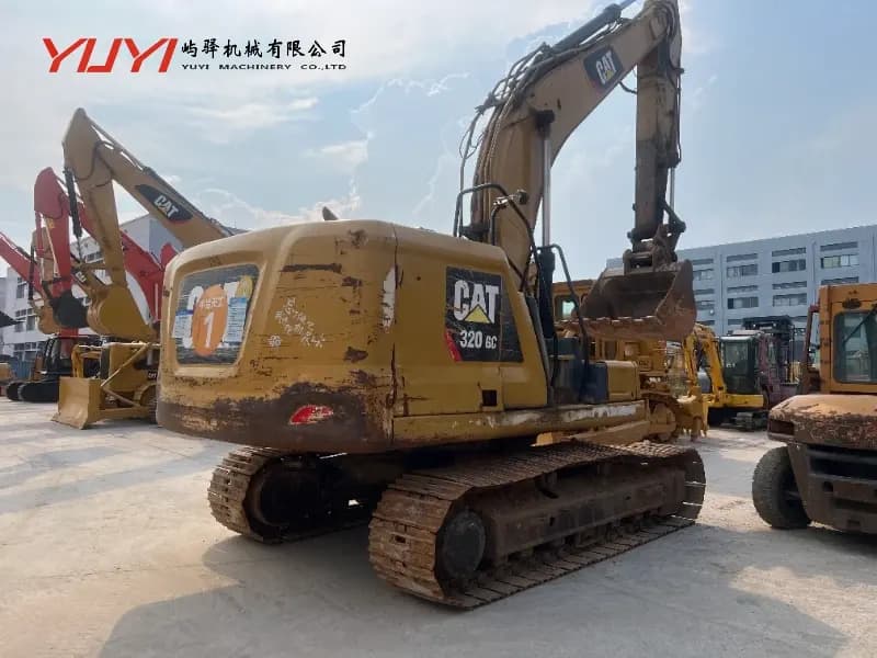 Cat 320gc Excavator Caterpillar 320gc Hydraulic Excavator Used 320gc for Sale 20-Ton Mining Excavator 320gc Price and Specs