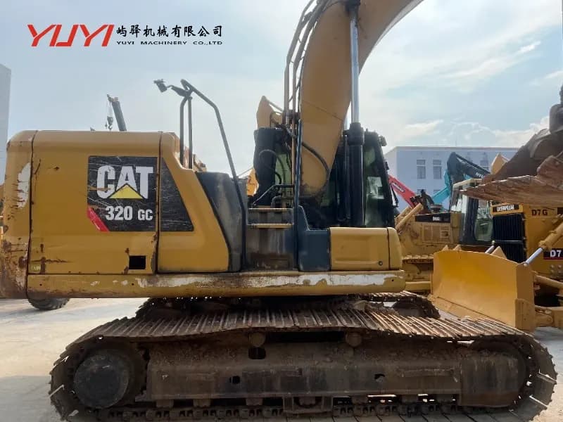 Cat 320gc Excavator Caterpillar 320gc Hydraulic Excavator Used 320gc for Sale 20-Ton Mining Excavator 320gc Price and Specs
