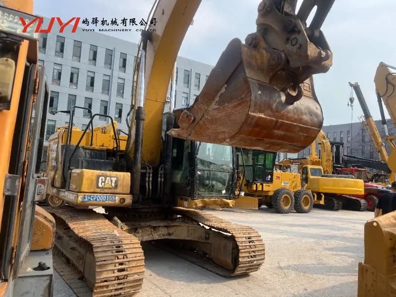Cat 320gc Excavator Caterpillar 320gc Hydraulic Excavator Used 320gc for Sale 20-Ton Mining Excavator 320gc Price and Specs