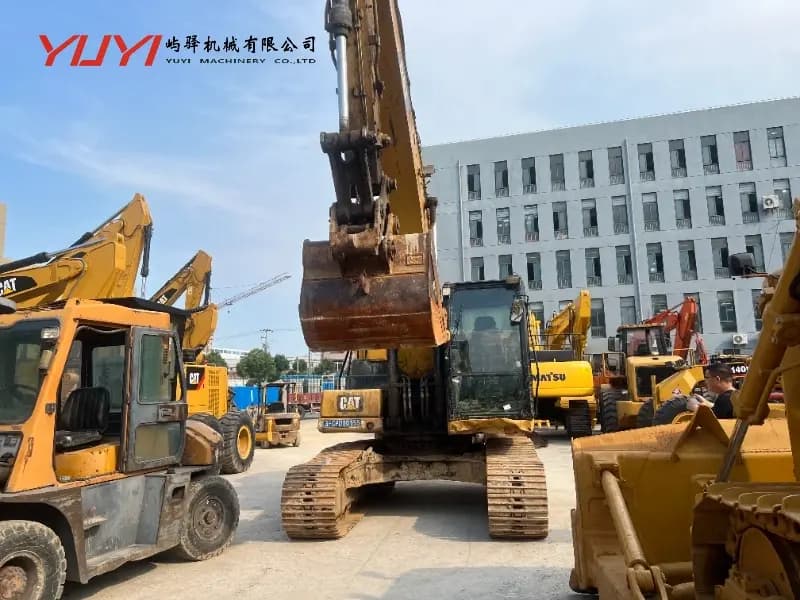 Cat 320gc Excavator Caterpillar 320gc Hydraulic Excavator Used 320gc for Sale 20-Ton Mining Excavator 320gc Price and Specs