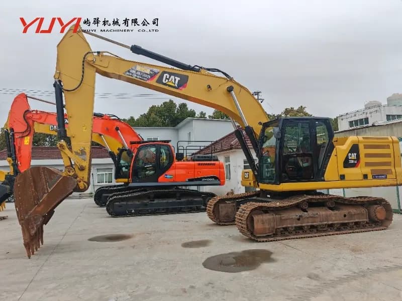 Cat 330gc Excavator Caterpillar 330gc Hydraulic Excavator Used 330gc for Sale 33-Ton Mining Excavator 330gc Price and Specs