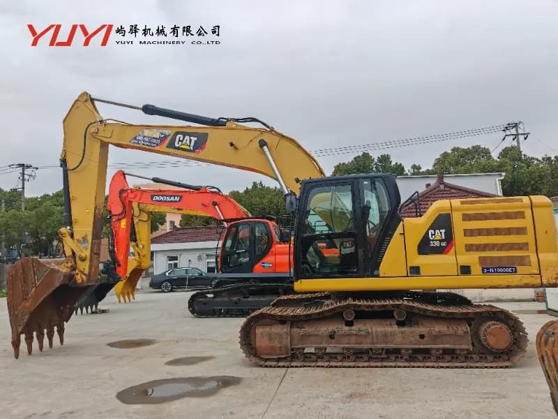 Cat 330gc Excavator Caterpillar 330gc Hydraulic Excavator Used 330gc for Sale 33-Ton Mining Excavator 330gc Price and Specs