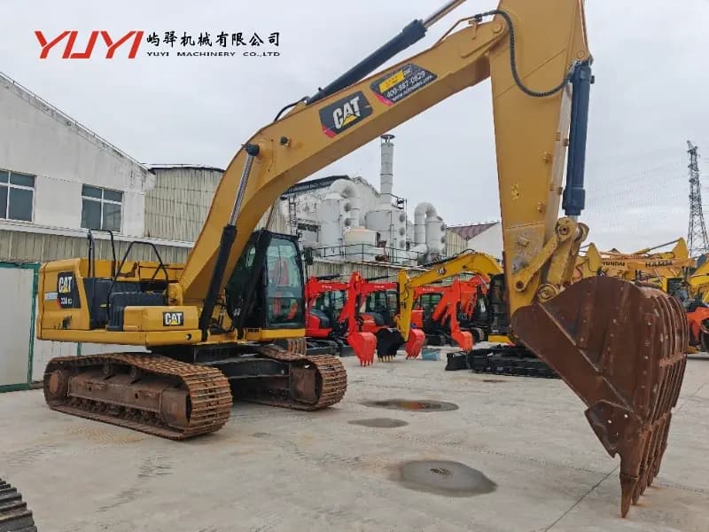 Cat 330gc Excavator Caterpillar 330gc Hydraulic Excavator Used 330gc for Sale 33-Ton Mining Excavator 330gc Price and Specs
