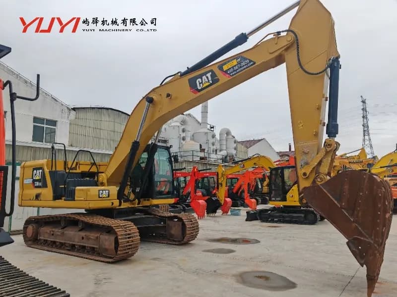 Cat 330gc Excavator Caterpillar 330gc Hydraulic Excavator Used 330gc for Sale 33-Ton Mining Excavator 330gc Price and Specs