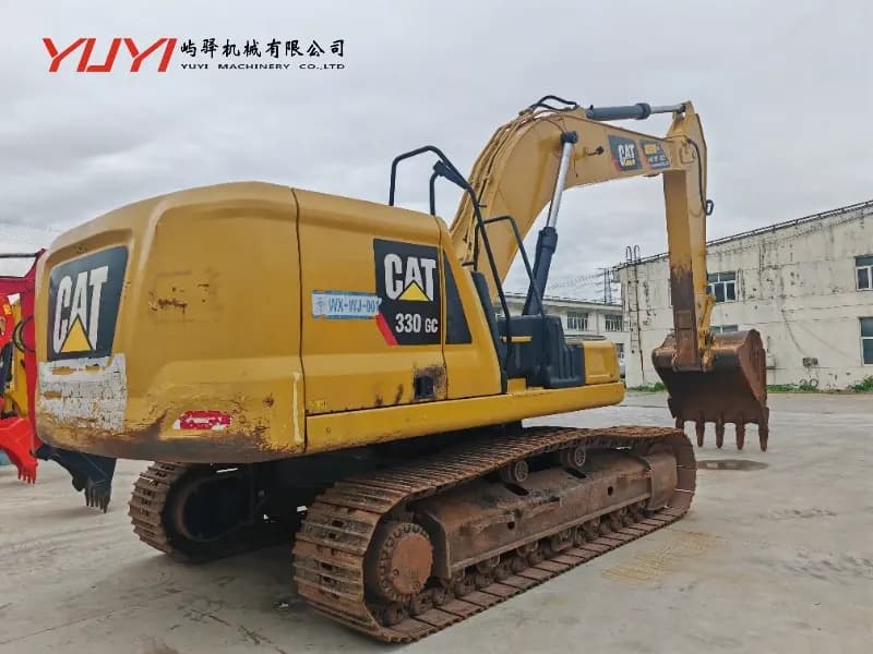 Cat 330gc Excavator Caterpillar 330gc Hydraulic Excavator Used 330gc for Sale 33-Ton Mining Excavator 330gc Price and Specs