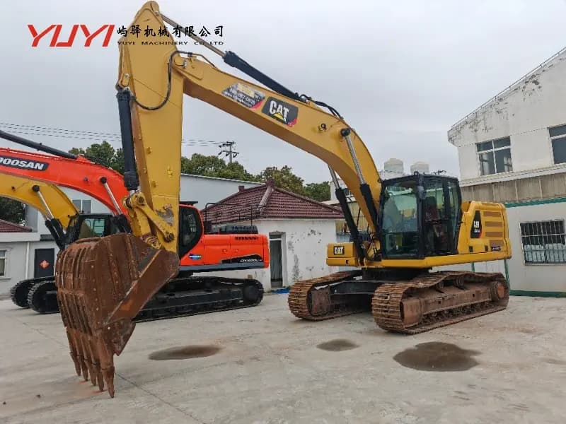 Cat 330gc Excavator Caterpillar 330gc Hydraulic Excavator Used 330gc for Sale 33-Ton Mining Excavator 330gc Price and Specs