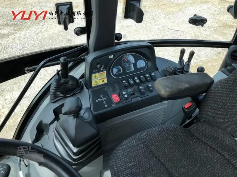 Cat 420F Backhoe Loader USA Original Caterpillar Backhoe Loader in Good Condition