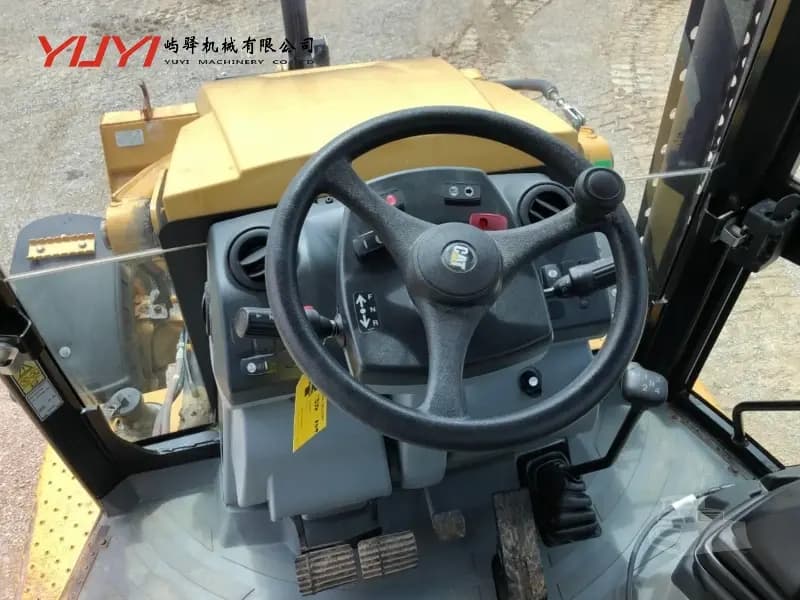 Cat 420F Backhoe Loader USA Original Caterpillar Backhoe Loader in Good Condition