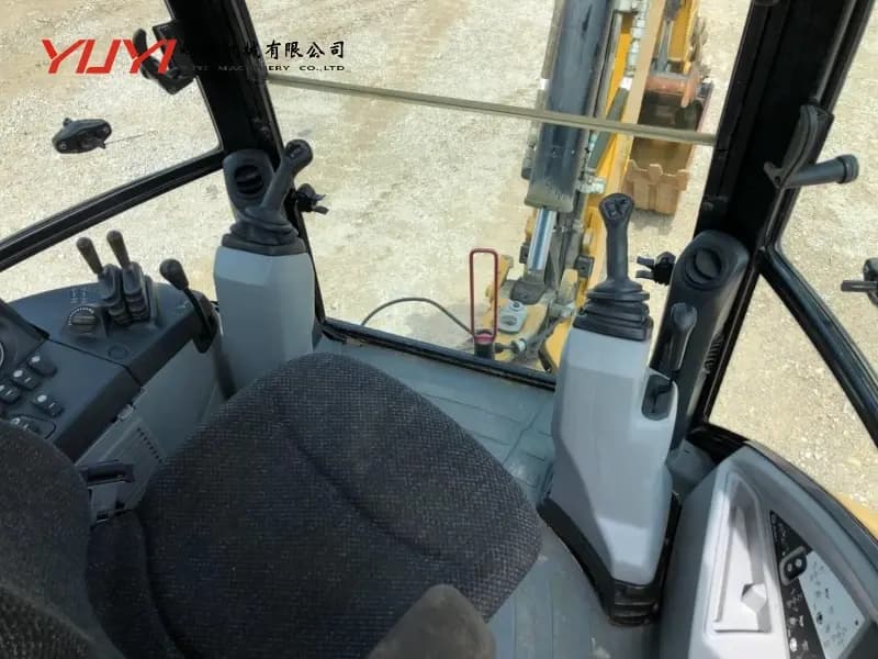 Cat 420F Backhoe Loader USA Original Caterpillar Backhoe Loader in Good Condition
