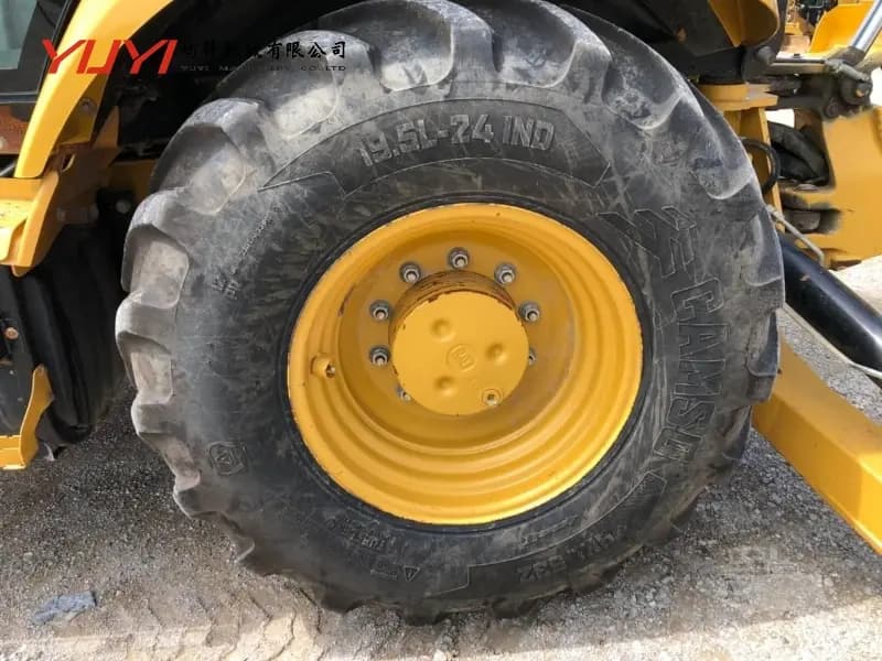 Cat 420F Backhoe Loader USA Original Caterpillar Backhoe Loader in Good Condition