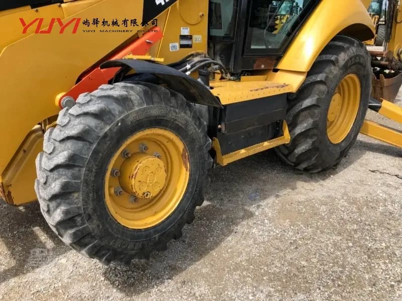 Cat 420F Backhoe Loader USA Original Caterpillar Backhoe Loader in Good Condition