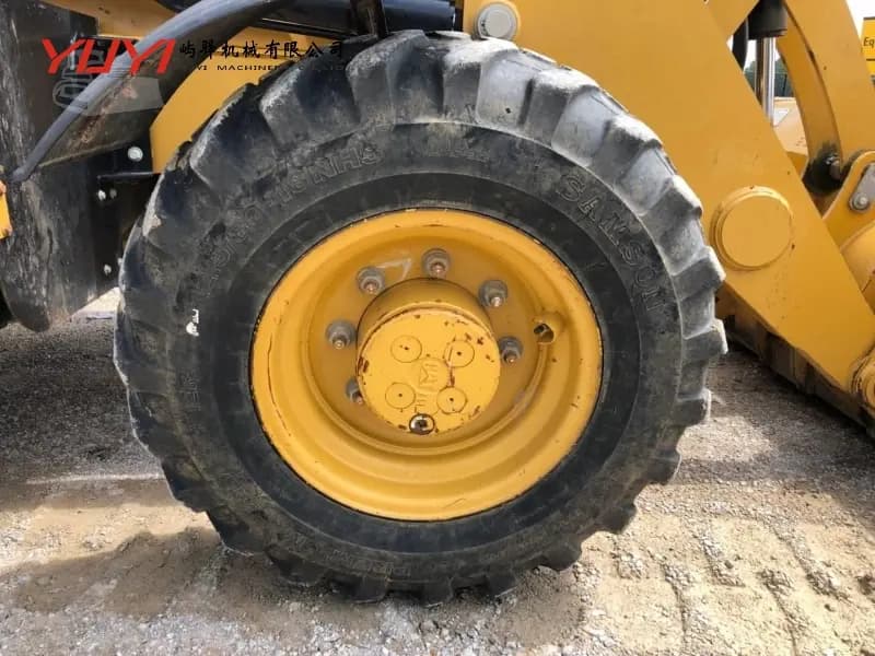 Cat 420F Backhoe Loader USA Original Caterpillar Backhoe Loader in Good Condition