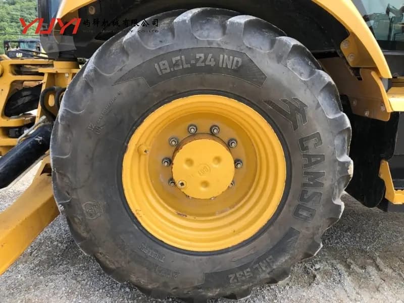 Cat 420F Backhoe Loader USA Original Caterpillar Backhoe Loader in Good Condition