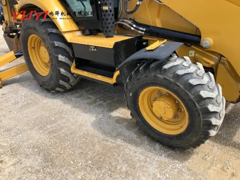 Cat 420F Backhoe Loader USA Original Caterpillar Backhoe Loader in Good Condition