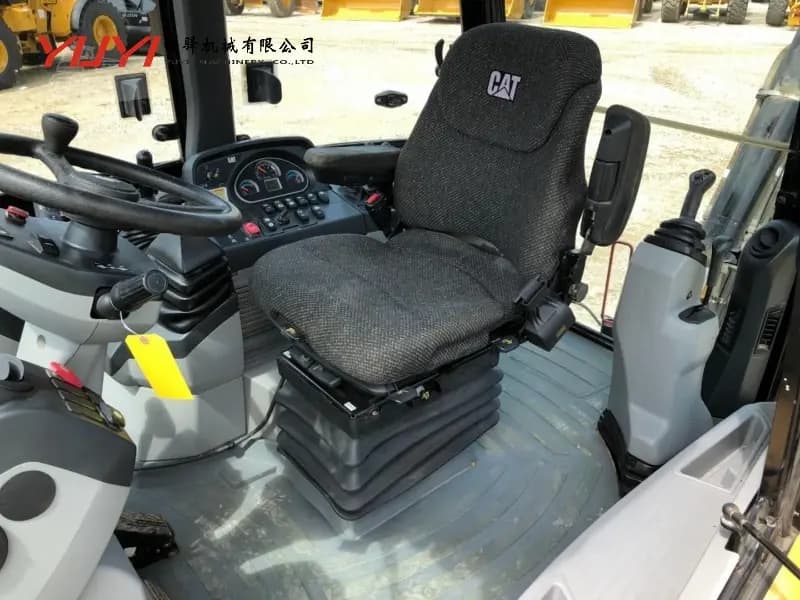 Cat 420F Backhoe Loader USA Original Caterpillar Backhoe Loader in Good Condition