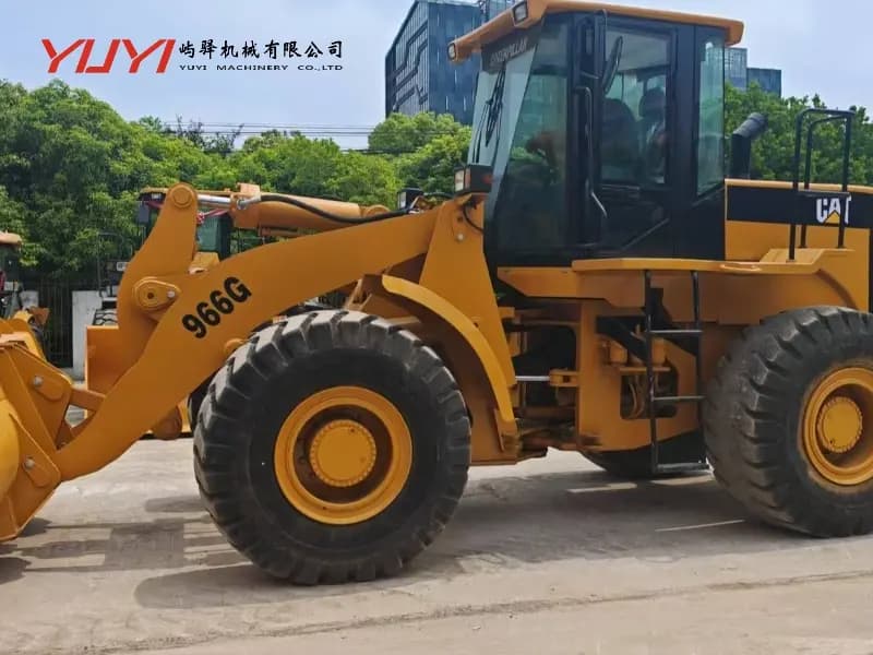 Cat 966g Original Equipment Original Cat 966g Wheel Loader for Sale Second-Hand Cat 966g Used Cat 966g for Export Hot-Selling Cat 966g