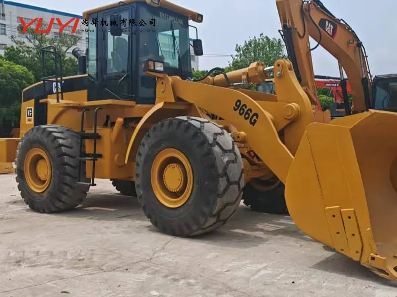 Cat 966g Original Equipment Original Cat 966g Wheel Loader for Sale Second-Hand Cat 966g Used Cat 966g for Export Hot-Selling Cat 966g