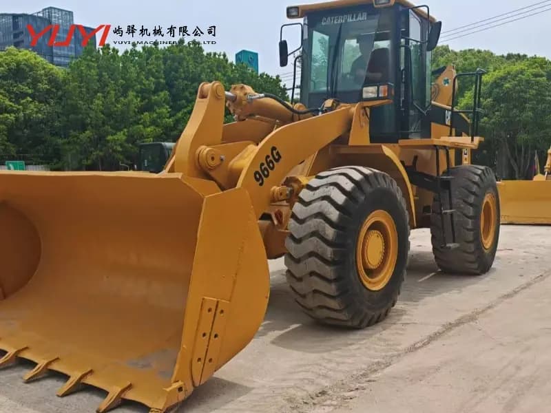 Cat 966g Original Equipment Original Cat 966g Wheel Loader for Sale Second-Hand Cat 966g Used Cat 966g for Export Hot-Selling Cat 966g