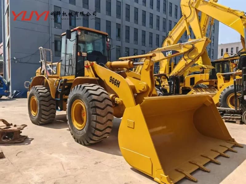 Cat 966h Used Wheel Loader Caterpillar Loader 966 Secondhand Low Price Construction Equipment Front End Loader