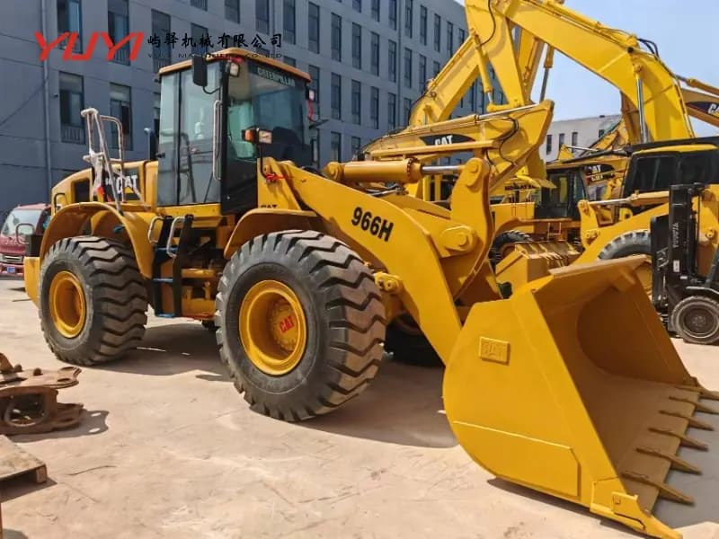 Cat 966h Used Wheel Loader Caterpillar Loader 966 Secondhand Low Price Construction Equipment Front End Loader