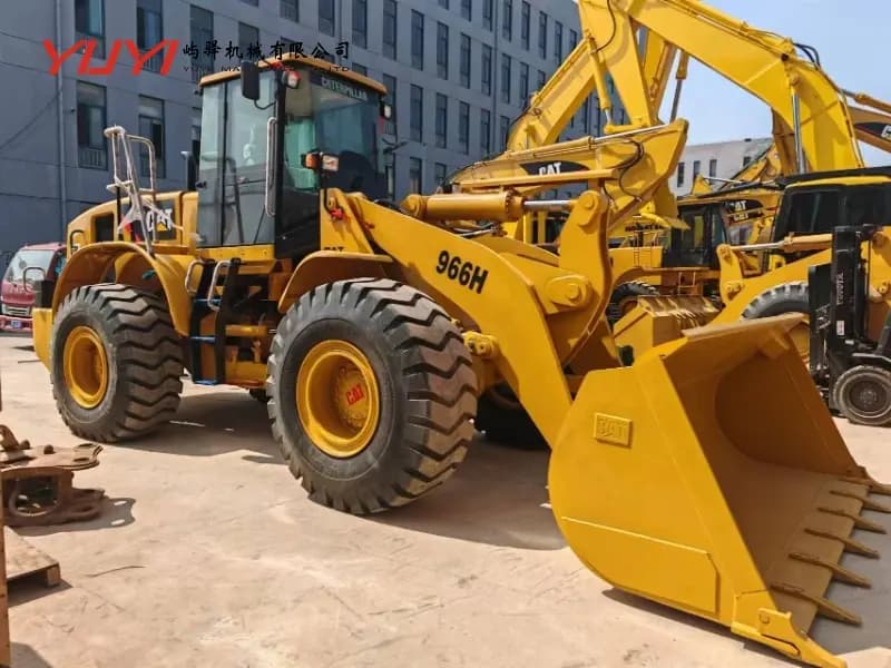 Cat 966h Used Wheel Loader Caterpillar Loader 966 Secondhand Low Price Construction Equipment Front End Loader