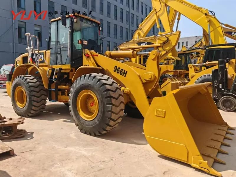 Cat 966h Used Wheel Loader Caterpillar Loader 966 Secondhand Low Price Construction Equipment Front End Loader