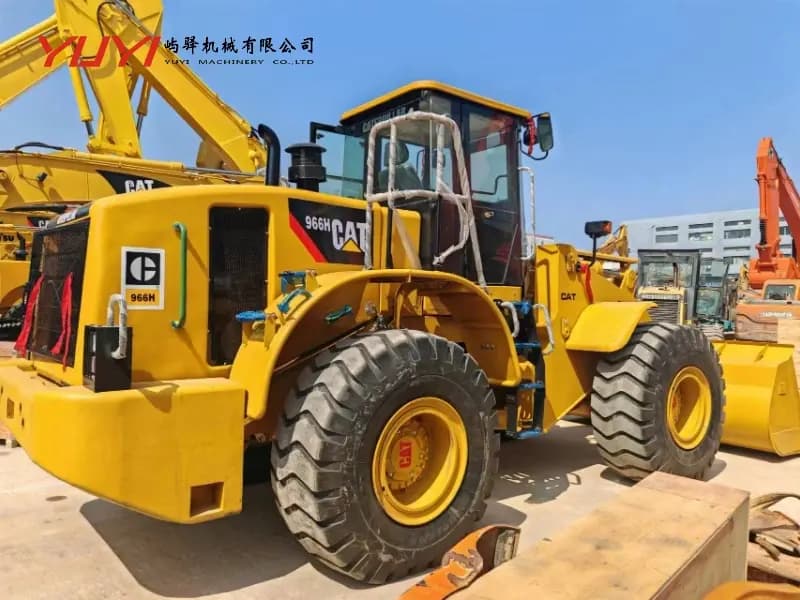 Cat 966h Used Wheel Loader Caterpillar Loader 966 Secondhand Low Price Construction Equipment Front End Loader