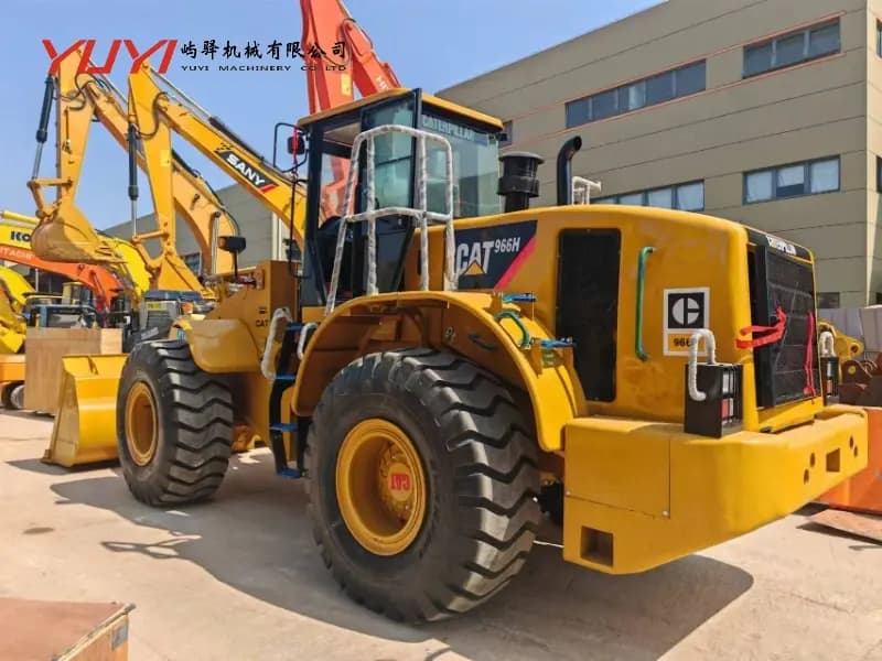 Cat 966h Used Wheel Loader Caterpillar Loader 966 Secondhand Low Price Construction Equipment Front End Loader