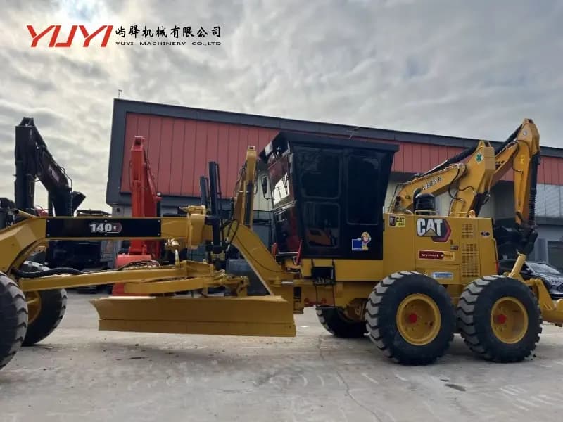 Caterpillar Cat 140K Grader Used 140K Good Price High-Quality
